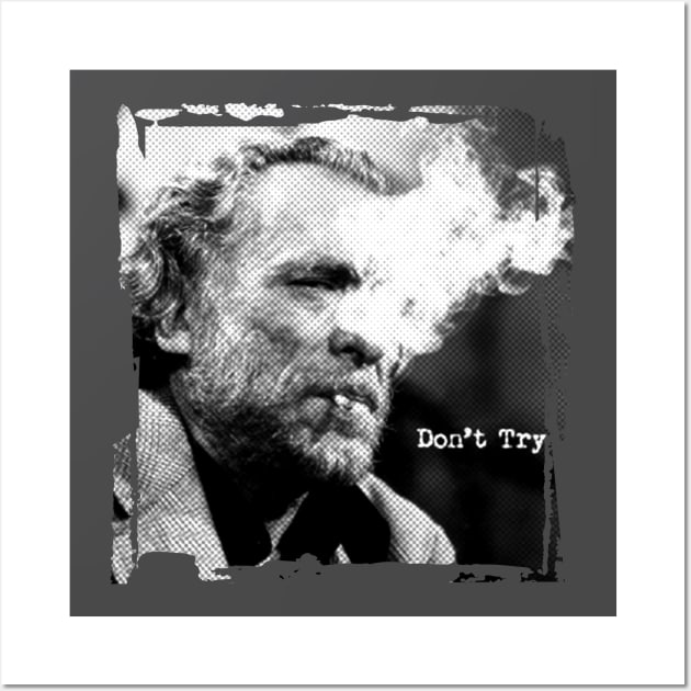 Bukowski Wall Art by workshop71